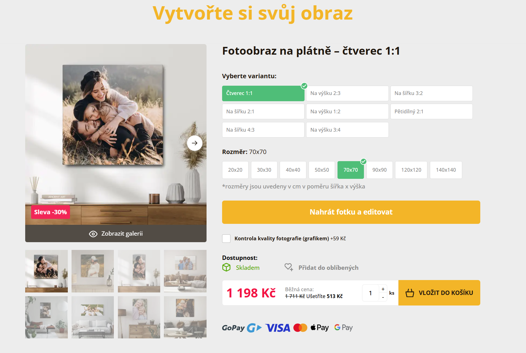 Screenshot e-shopu Dovido